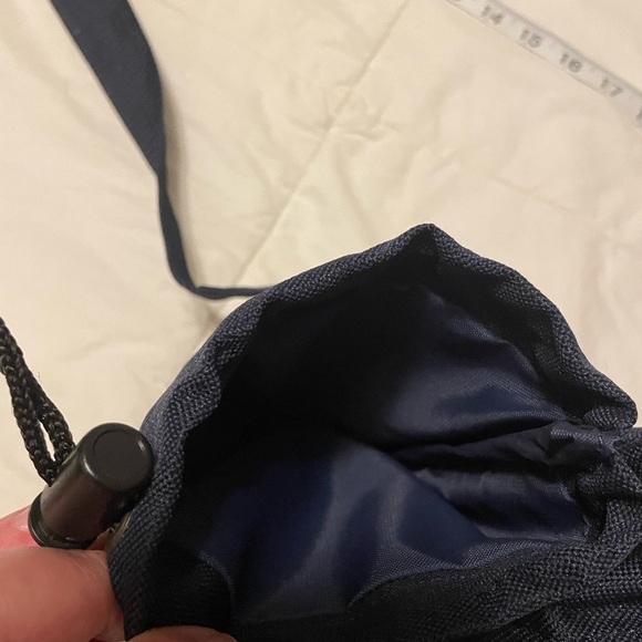 Everest Dual Water Bottle Hiking Fanny Pack Navy Blue - Picture 4 of 9